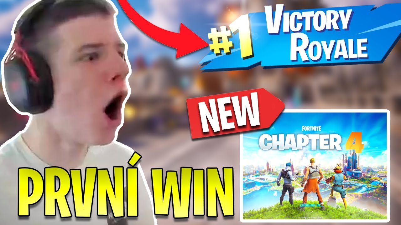 PRVNÍ WIN V NOVÉ CHAPTER 4 !! *MŮJ NÁZOR*