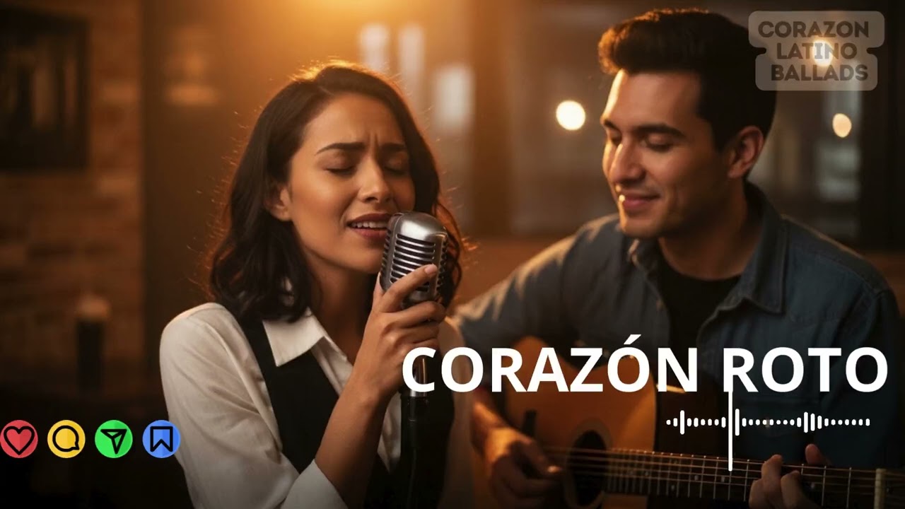 Latin Love Songs 2026 💖 M&uacute;sica Rom&aacute;ntica en Espa&ntilde;ol