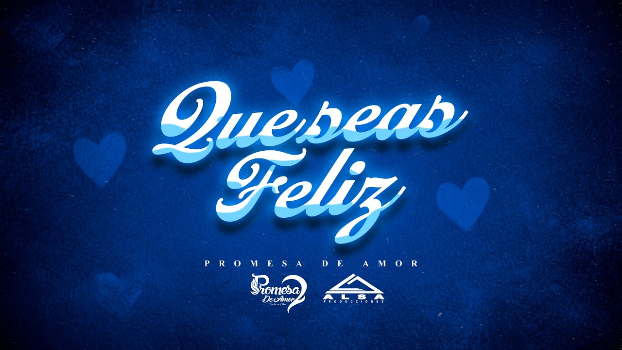 Que Seas Feliz - Promesa De Amor ❤️ Cumbia Peruana / Katy Salas