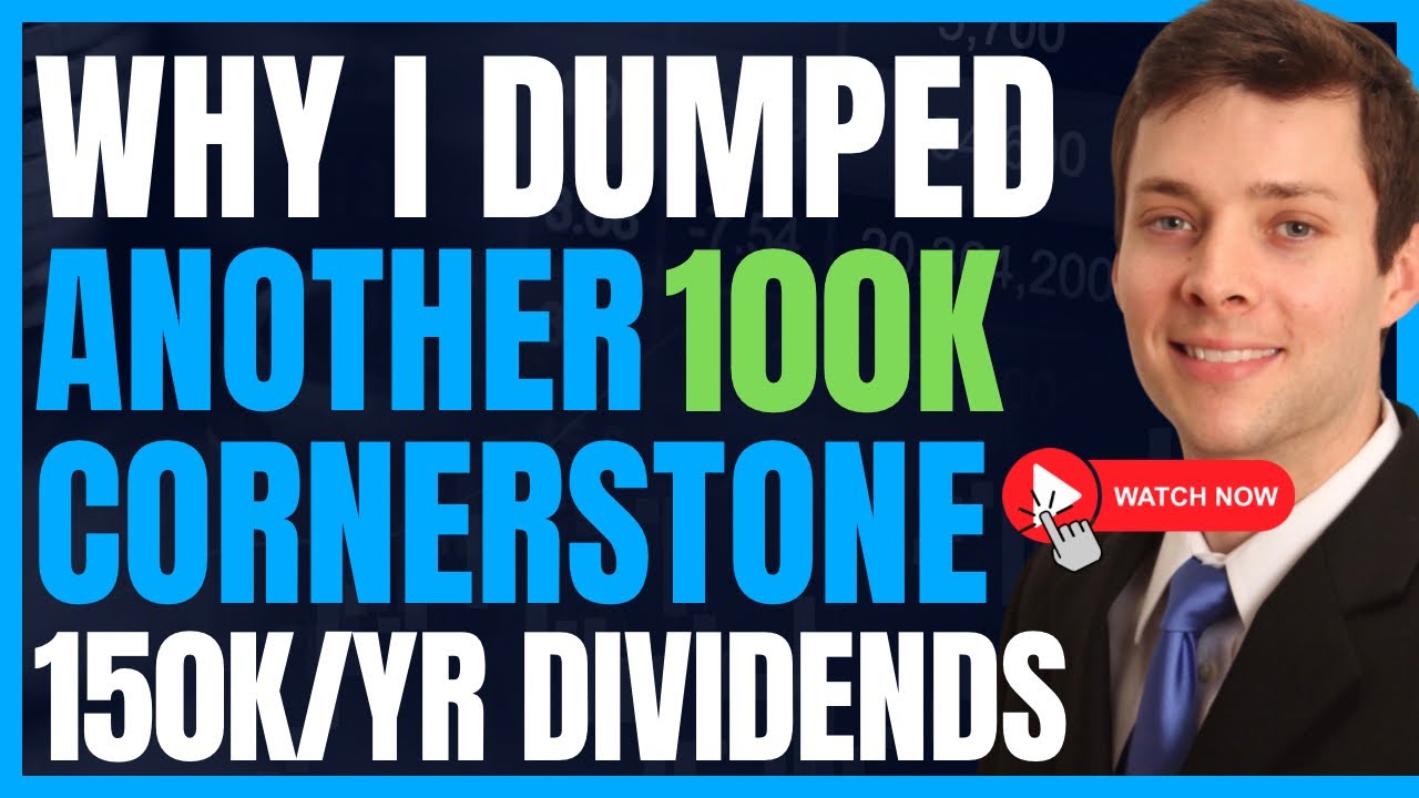 Why I Dumped Another 100K Cornerstone & Bought HALF The Amount BACK In These Funds (CLM & CRF) #FIRE
