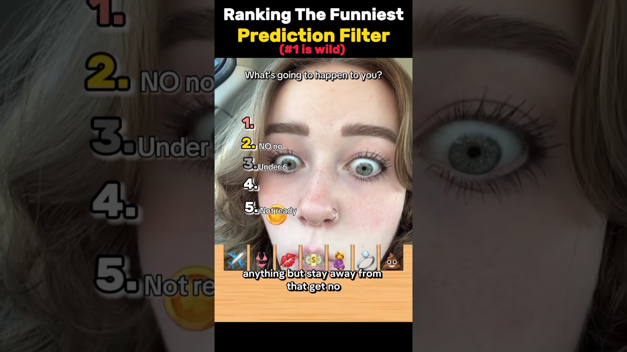Ranking The Funniest Moments Prediction Filter Part 38