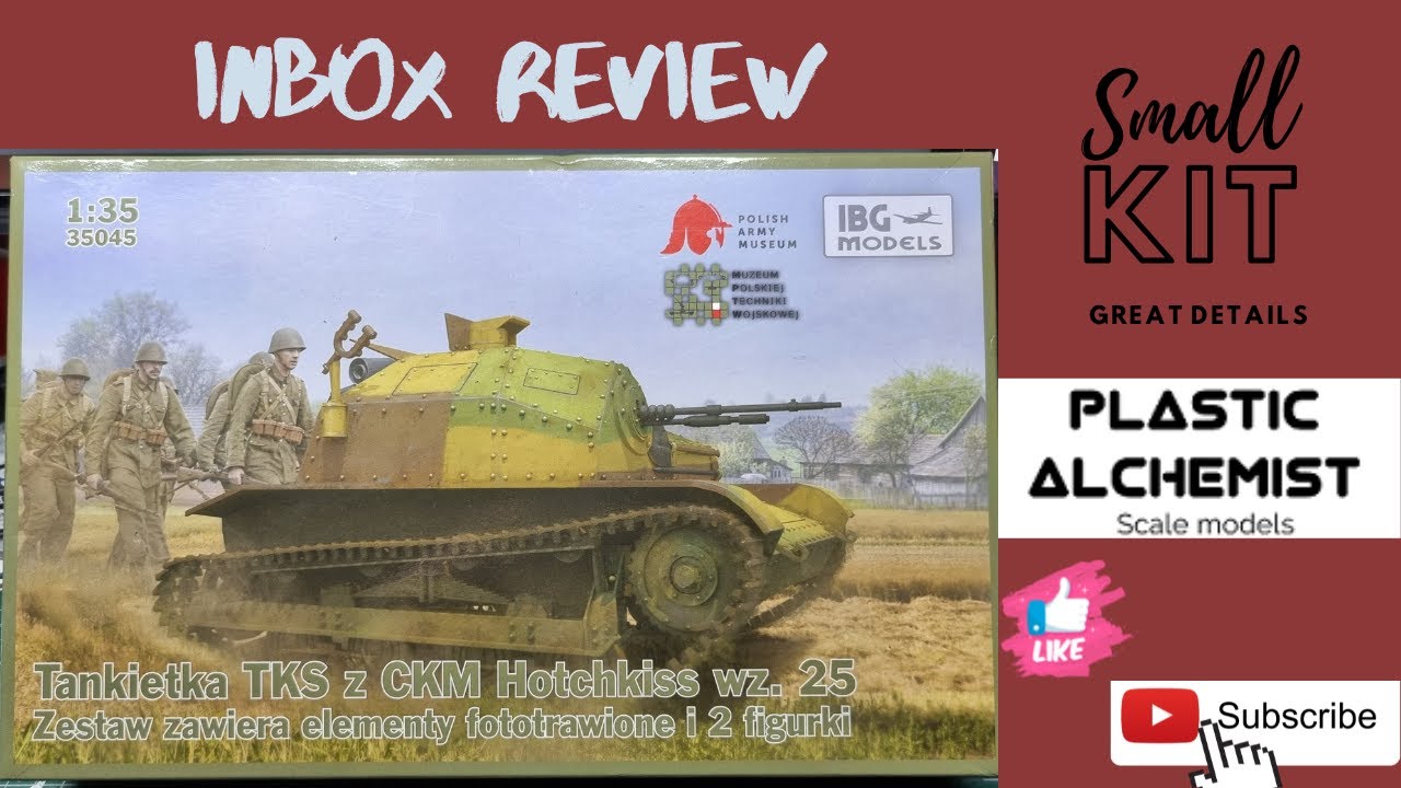 @IBG Models  TankietkaTKS 1/35 scale #ibgmodels #scalemodel #plasticmodels #modelismo