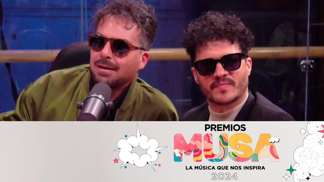 C Funk y Rulo, Los Tetas en el react de los Premios MUSA | Premios Musa 2024