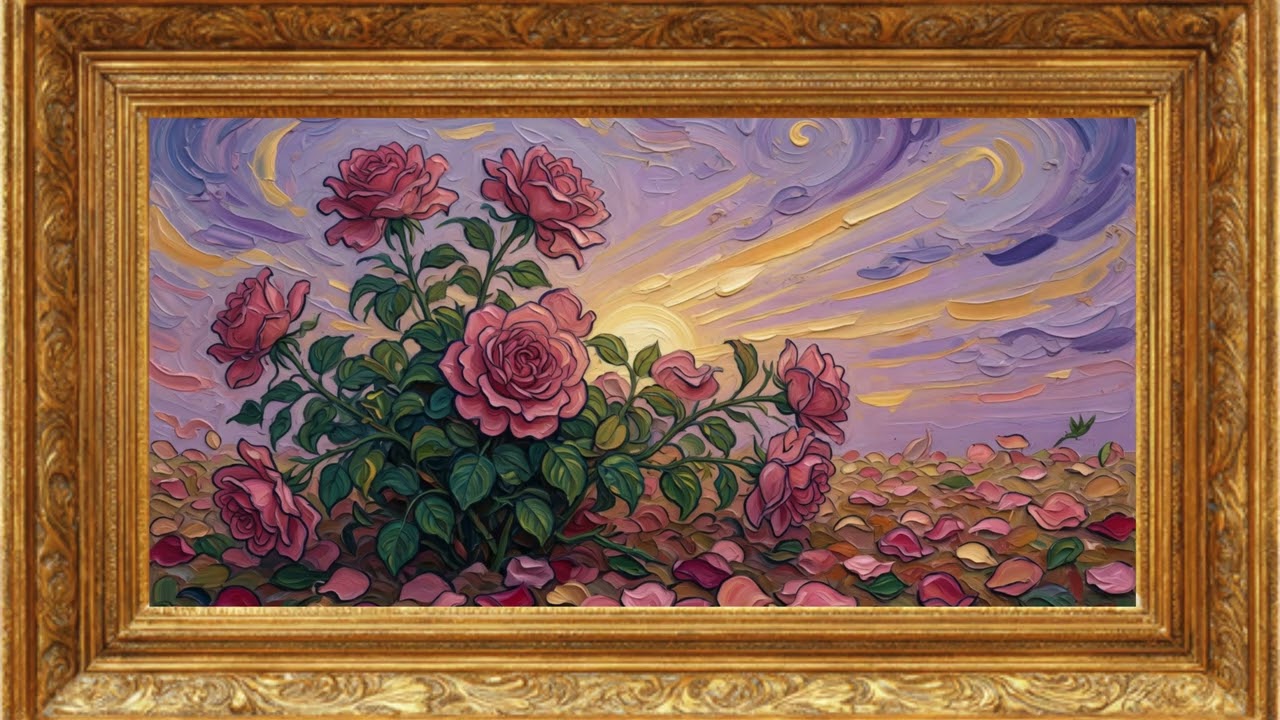Framed Oil Painting for TV | 2 Hours of Ambient Renaissance Art in 4K