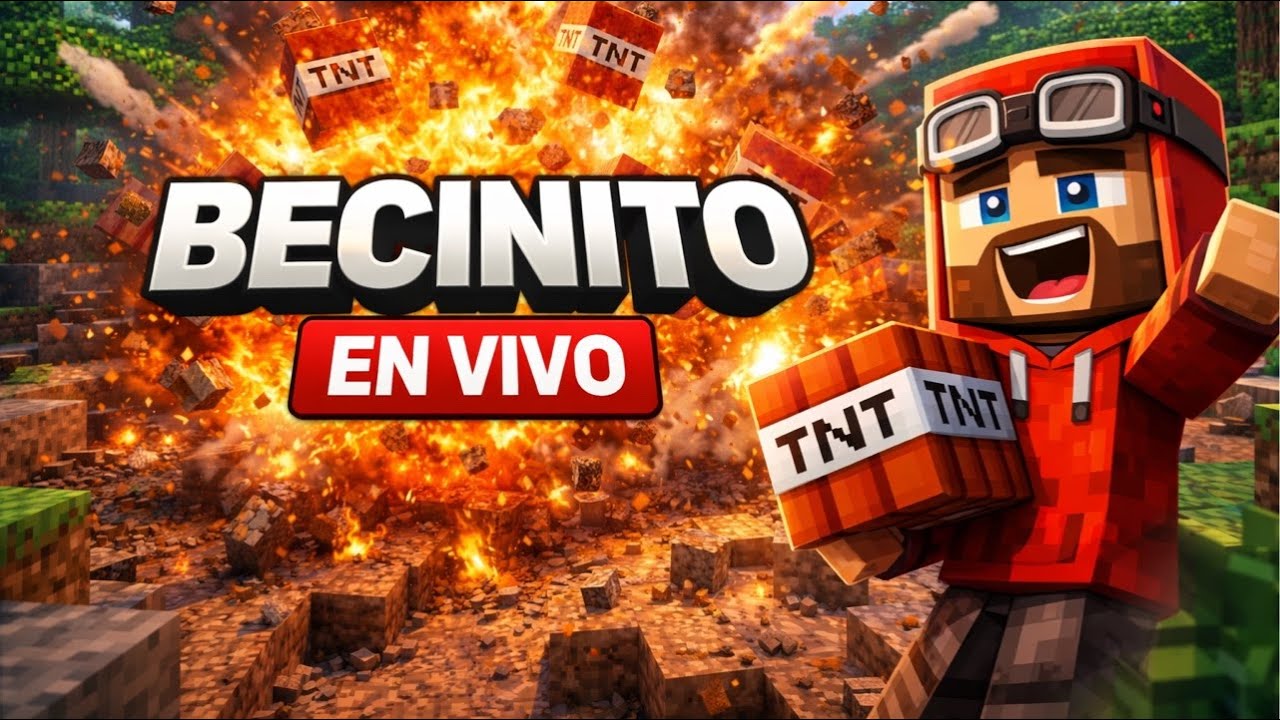 EXPLOSION DE TNT EN VIVO - BECINITO