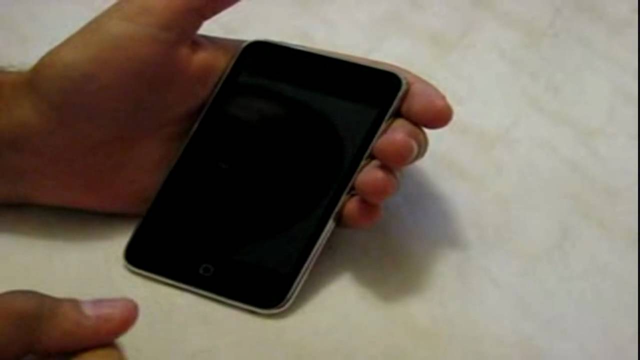 New iPod Touch 2G Unboxing