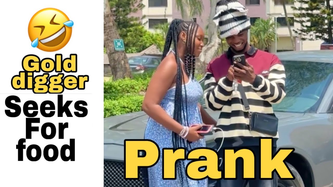 Gold digger loves my car and got prank 🤣