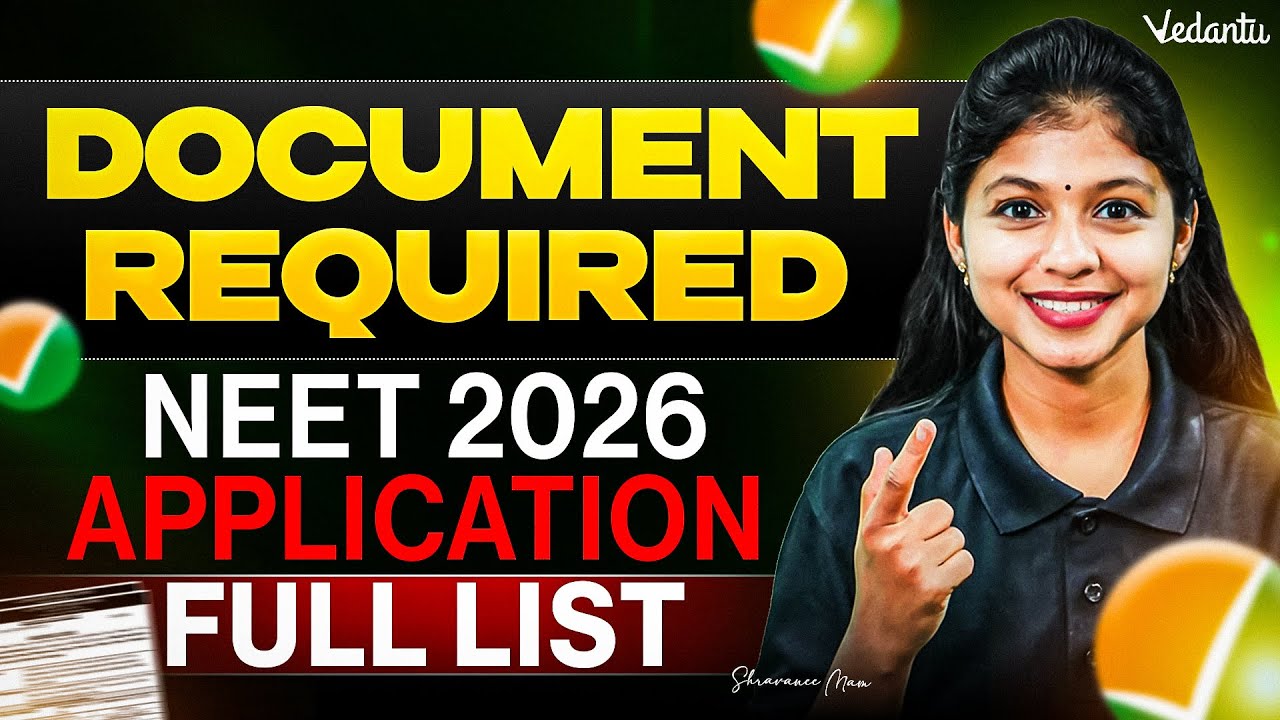 📄 Document Required for NEET 2026 Application | Complete Details💯 #neet2026 #neet2026application