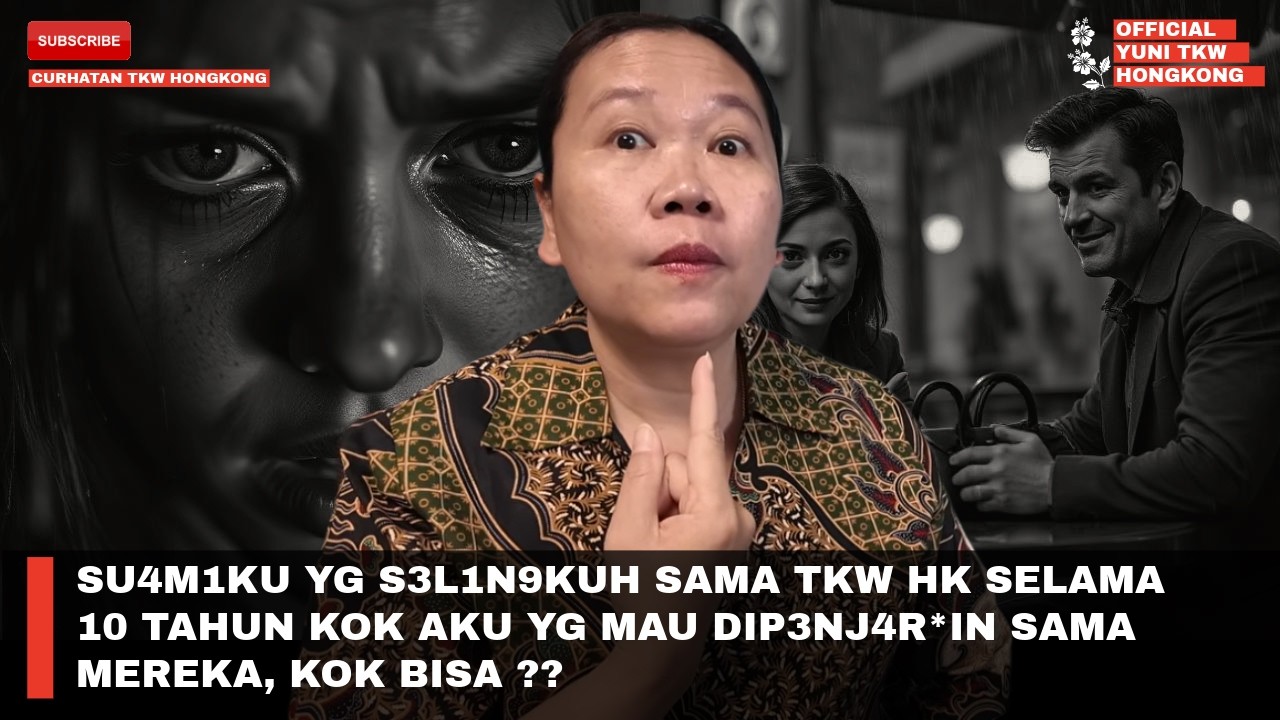 SU4M1KU YG S3L1N9KUH SAMA TKW HK SELAMA 10 TAHUN KOK AKU YG MAU DIP3NJ4R*IN SAMA MEREKA, KOK BISA ??