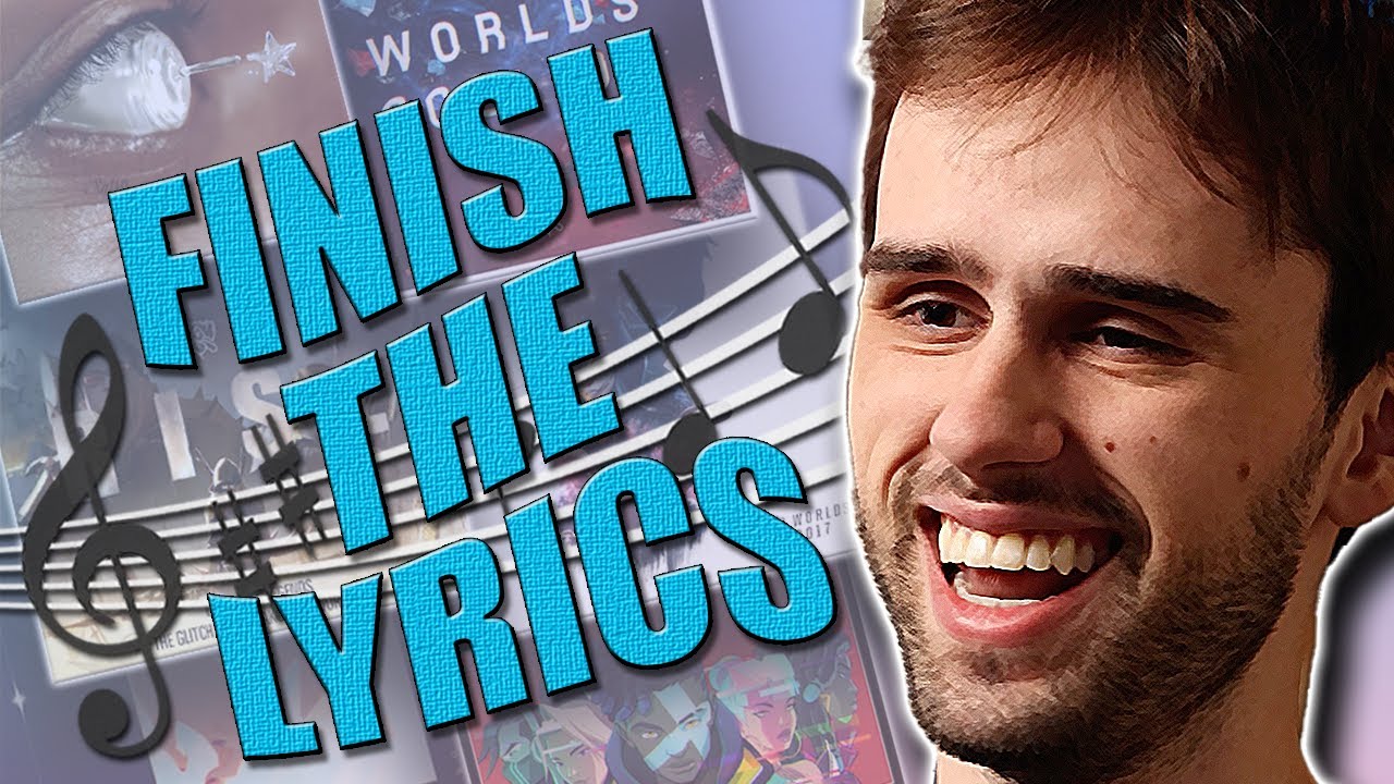 League Pros Try to Sing League Songs  |  Finish The Lyrics