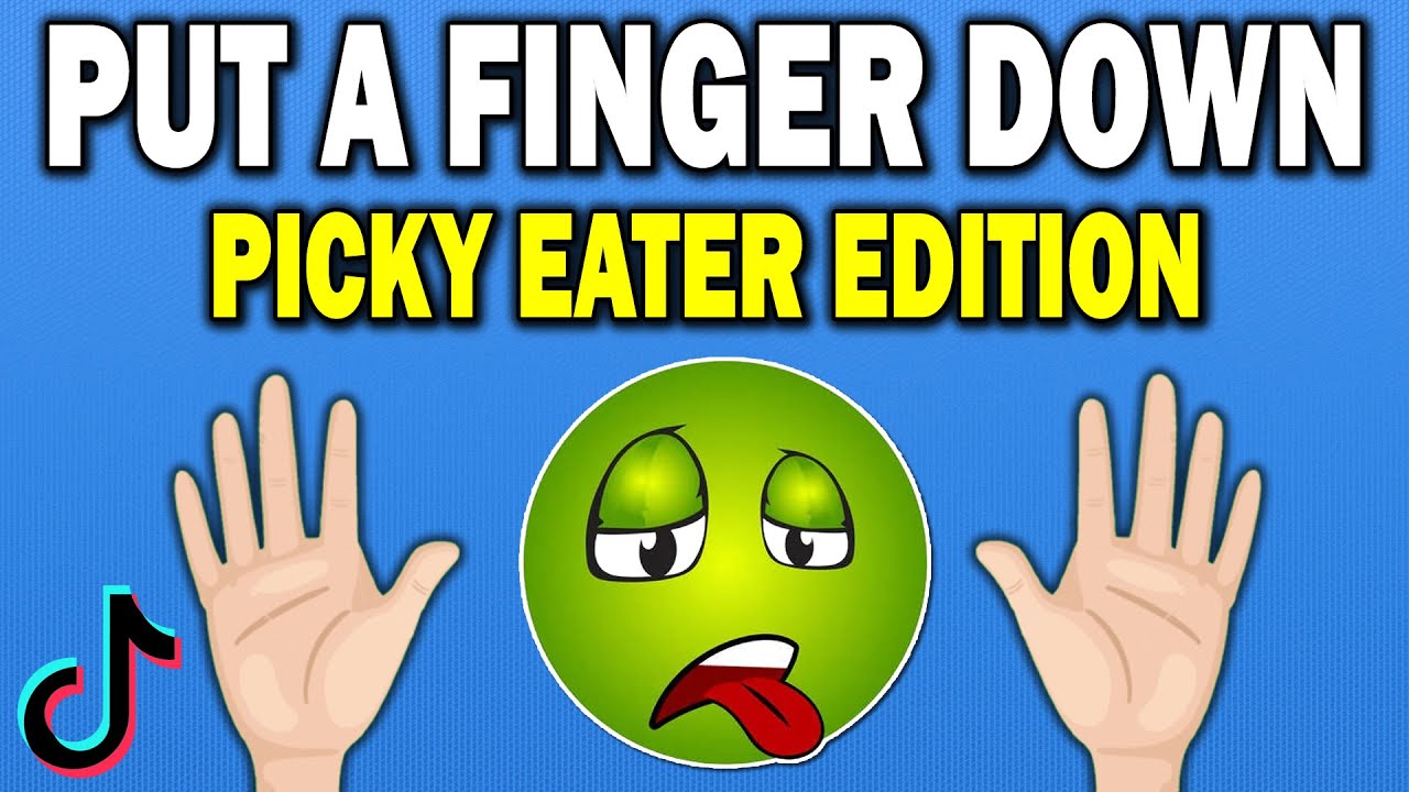 Нажмите на палец, чтобы посмотреть версию &laquo;Picky eater&raquo;