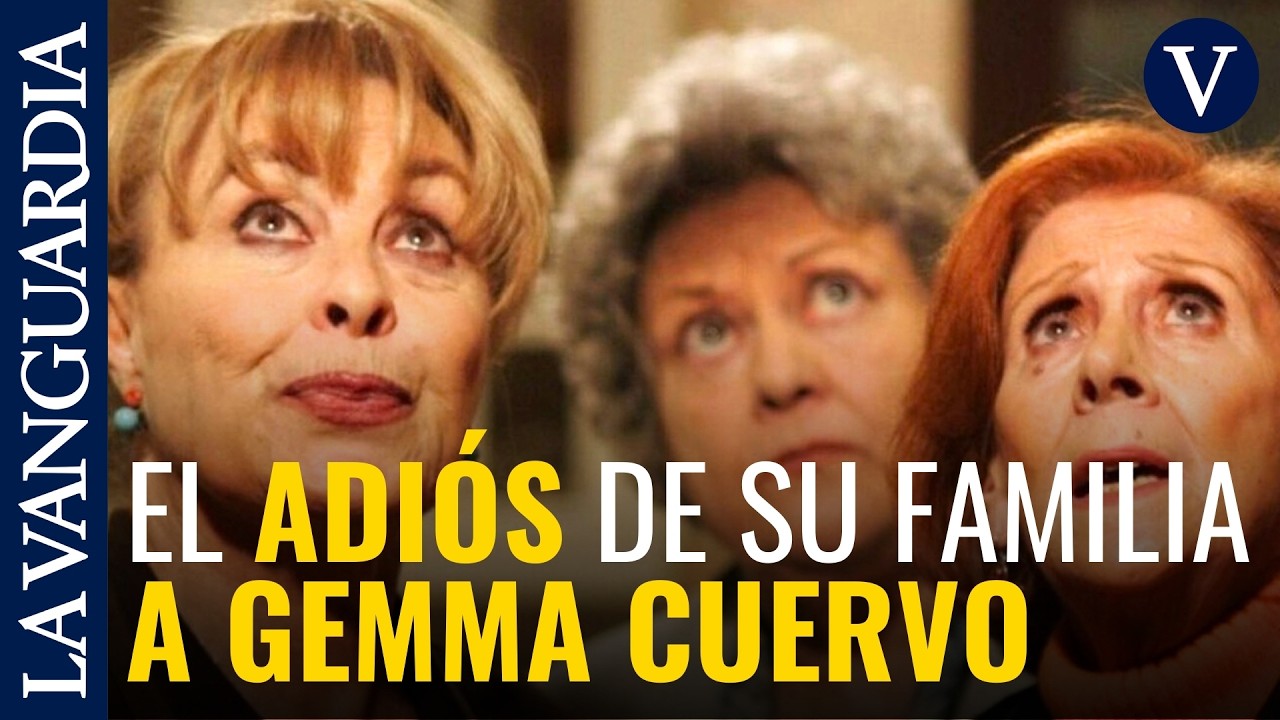 El mundo del cine despide a Gemma Cuervo en el tanatorio La Paz