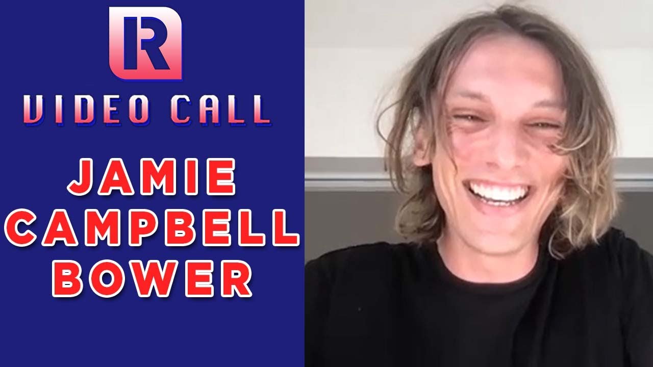 Jamie Campbell Bower On 'Stranger Things 4', Vecna Playlist & 'Run On' | Video Call