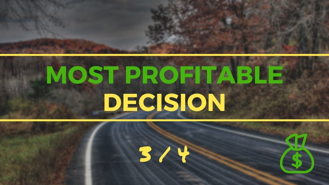 My Most Profitable Lawn Care Decision Ever  (3/4)