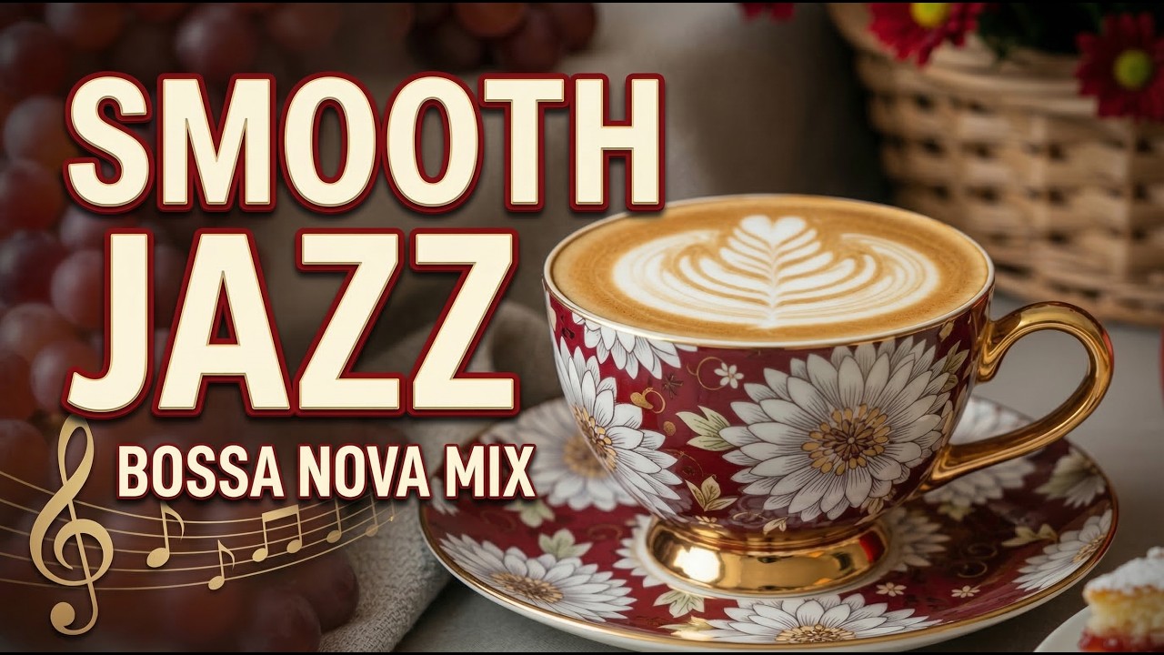 Jazz Music Bossa Nova Cafe Relaxing Instrumental Music Bossa Nova Chill Vibes