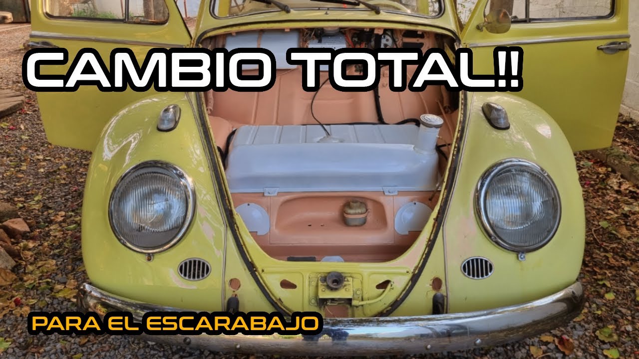 MALETERO NIVEL DIOS!! (RENOVAMOS LA CAJUELA DEL VOCHO)