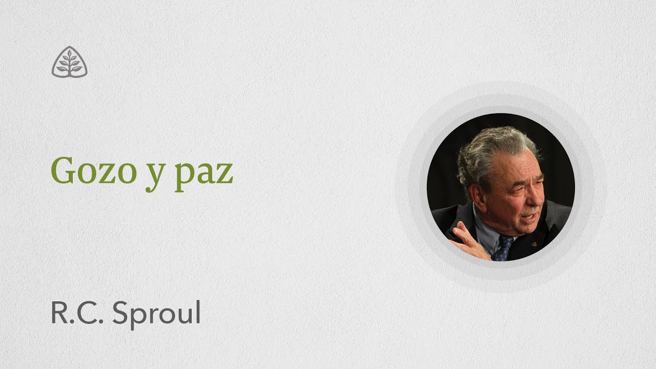 Gozo y paz: Renovando Tu Mente con R.C. Sproul
