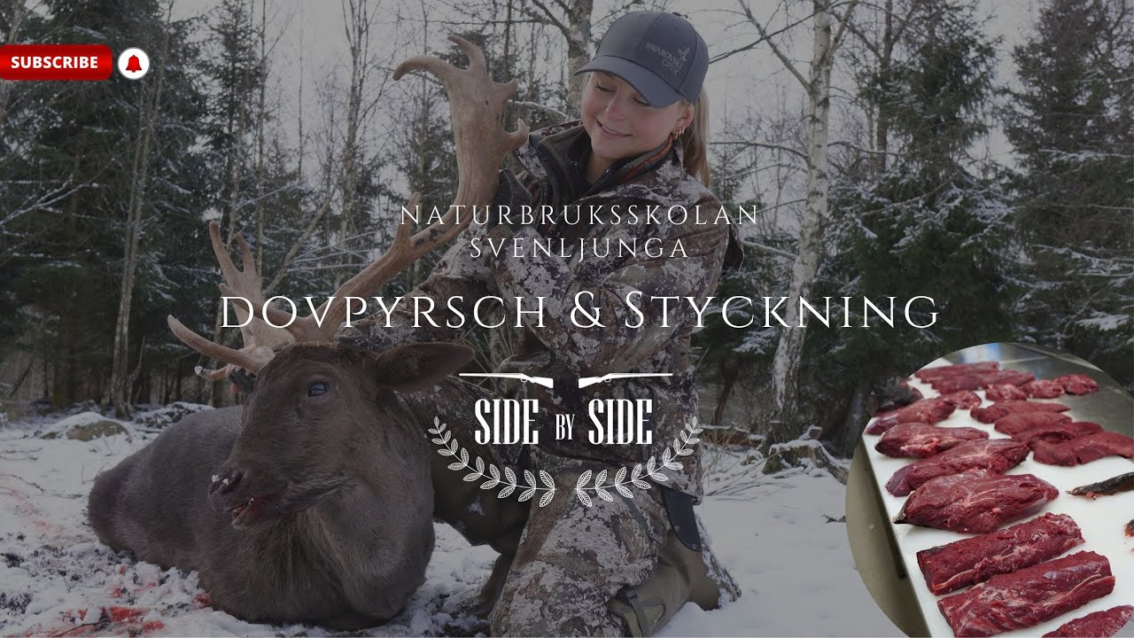 SideBySide - Dovpyrsch med  Naturbruksskolan i Svenljunga!