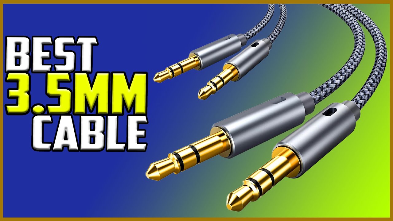Top 5 Best 3 5mm Audio Cable in 2023 Reviews