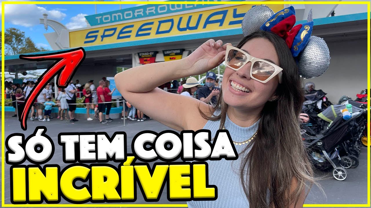 TOUR NA DISNEY - TOMORROWLAND É A MELHOR ÁREA DO MAGIC KINGDOM?
