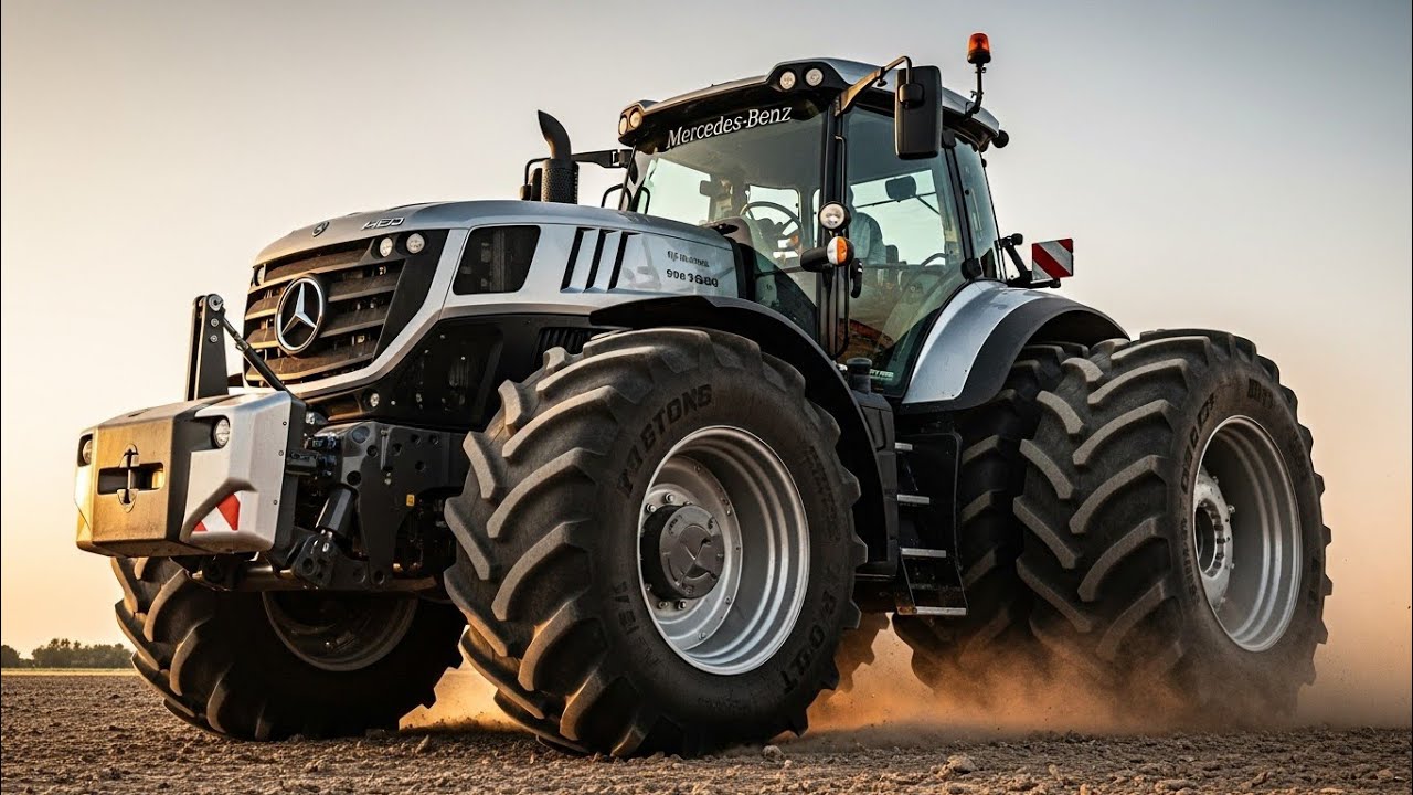 2026 Mercedes-Benz U80 Traktor Detailed Review | Engine, Specs, Features & Farming Power