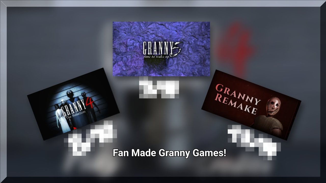Rating Fan Made Granny Video Games!