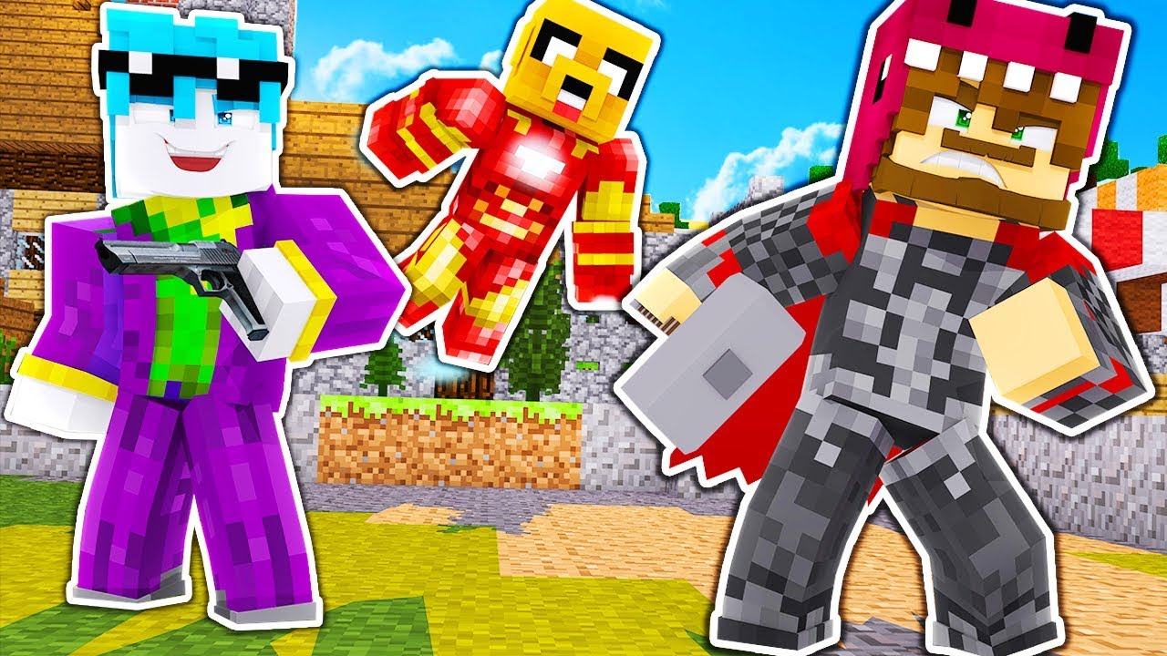 ¿COMO TENER SUPER PODERES EN MINECRAFT? 😱😱 MIKECRACK, RAPTOR, TIMBA
