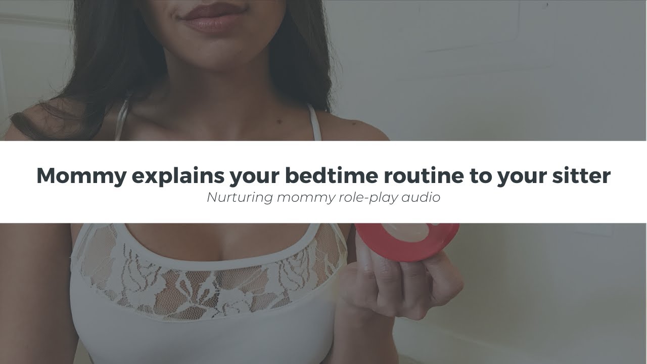 AB/DL audio RP teaser #22: Mommy explains your bedtime routine to your sitter