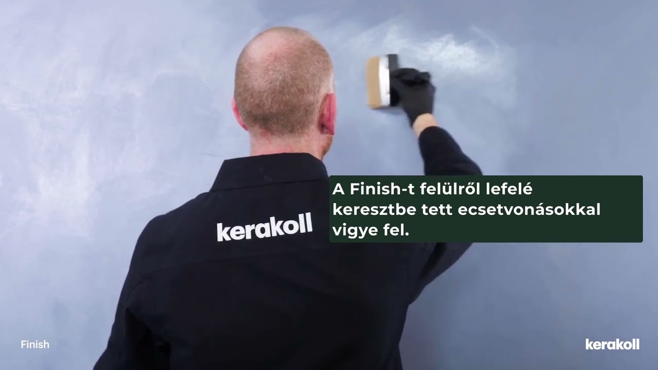 Kerakoll Patina Color Collection | Műszaki videó