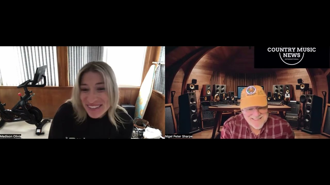 Madison Olivia Interview by Nigel Sharpe for Country Music News International Magazine & Radio Show