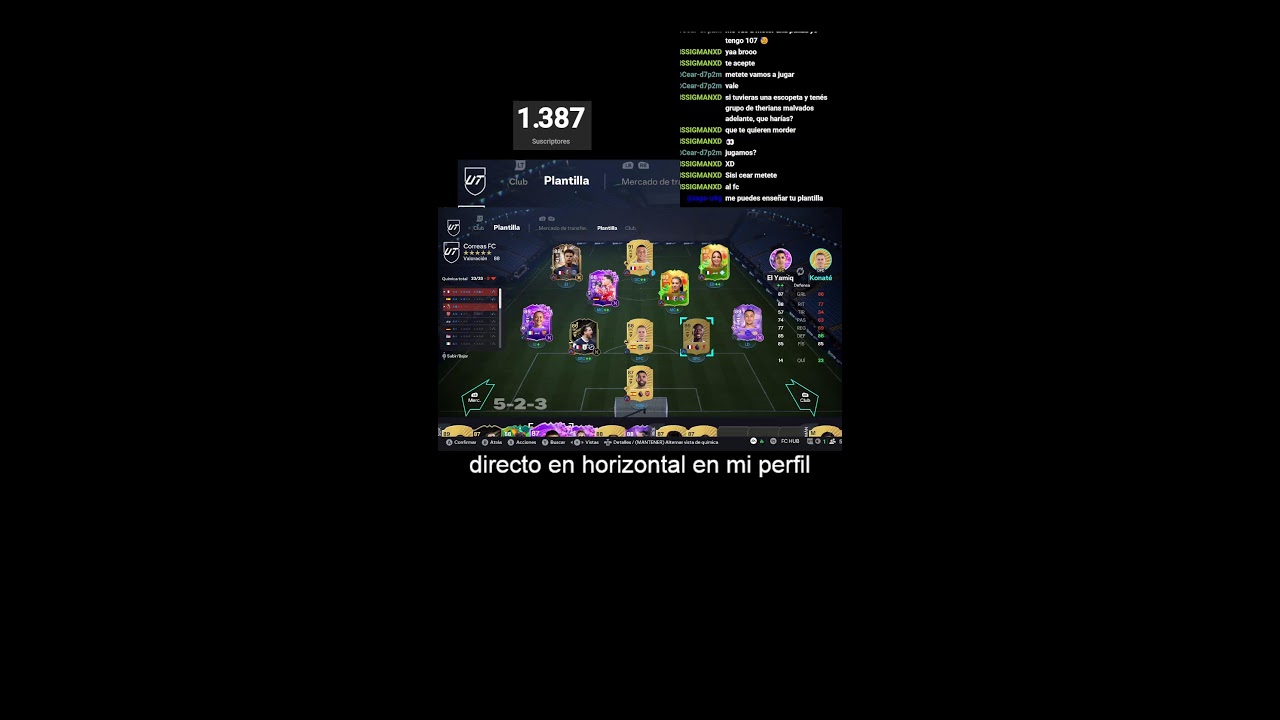 un ratito de clubes pro en fc 26, club yuumi fc #fifa #shorts (Portrait)