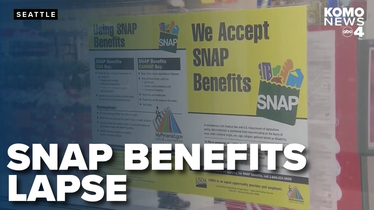 Federal judge orders USDA to fund SNAP amid government shutdown, Trump seeks clarity