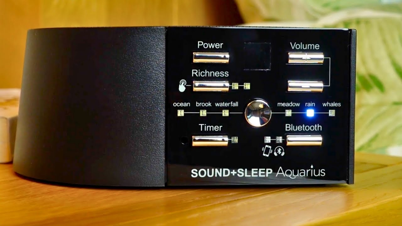 Обзор устройства для создания белого шума Sound+Sleep Aquarius