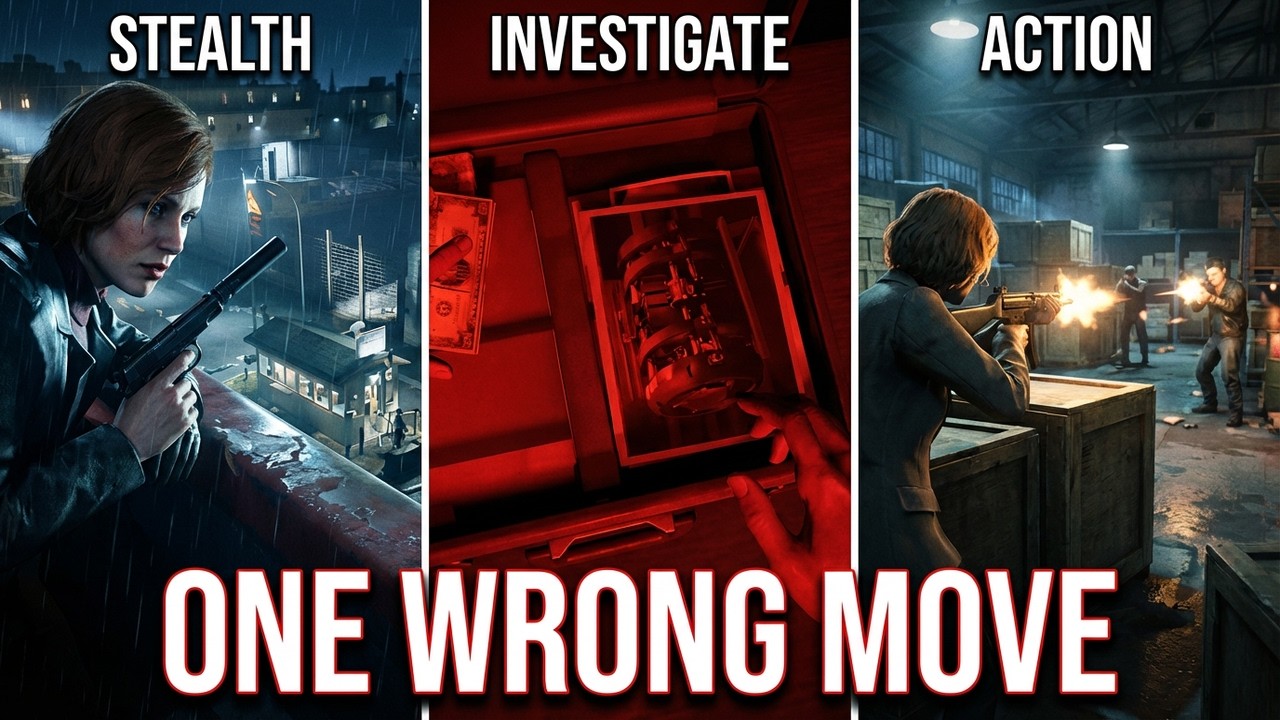 🔥 NEW Cold War Stealth Mission – Can I escape KGB unnoticed?