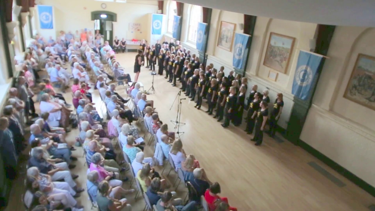 More Than A Feeling - Hungerford Rock Choir