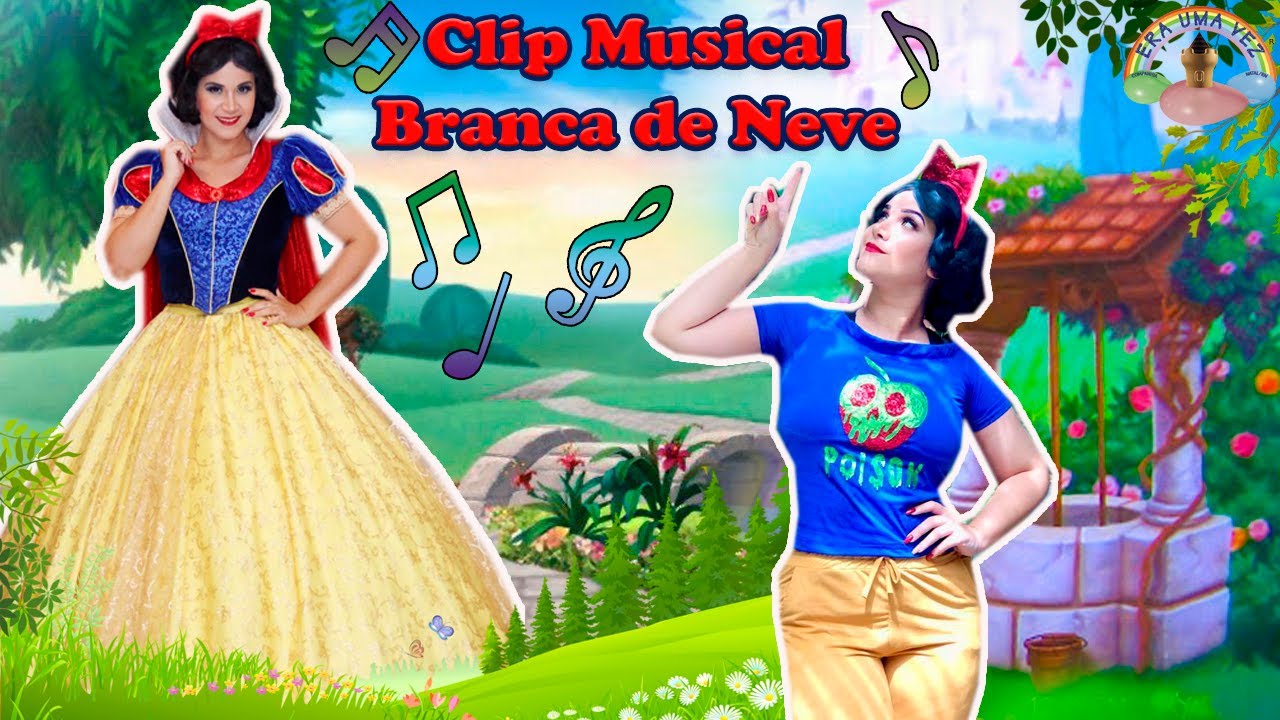 Branca de Neve - Aprenda uma Canção (Cia Era Uma Vez)