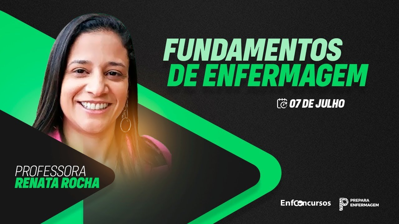 Professora Renata Rocha - Fundamentos de Enfermagem