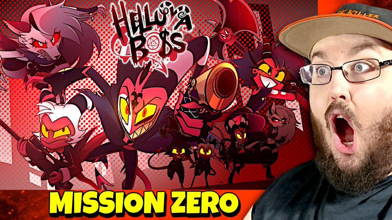 HELLUVA BOSS - MISSION ZERO // S1: Episode 1 - HELLUVA BOSS PILOT REMAKE REACTION!!!