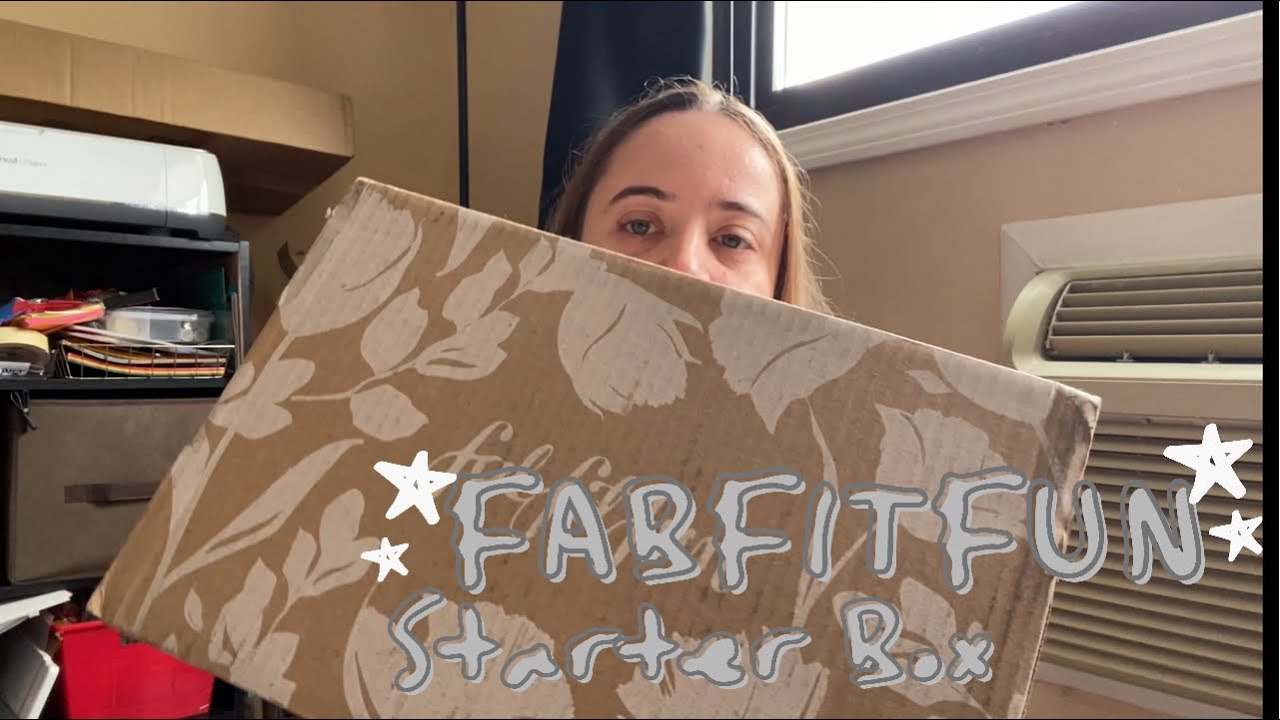 UNBOXING: FabFitFun &ldquo;Starter Box&rdquo;
