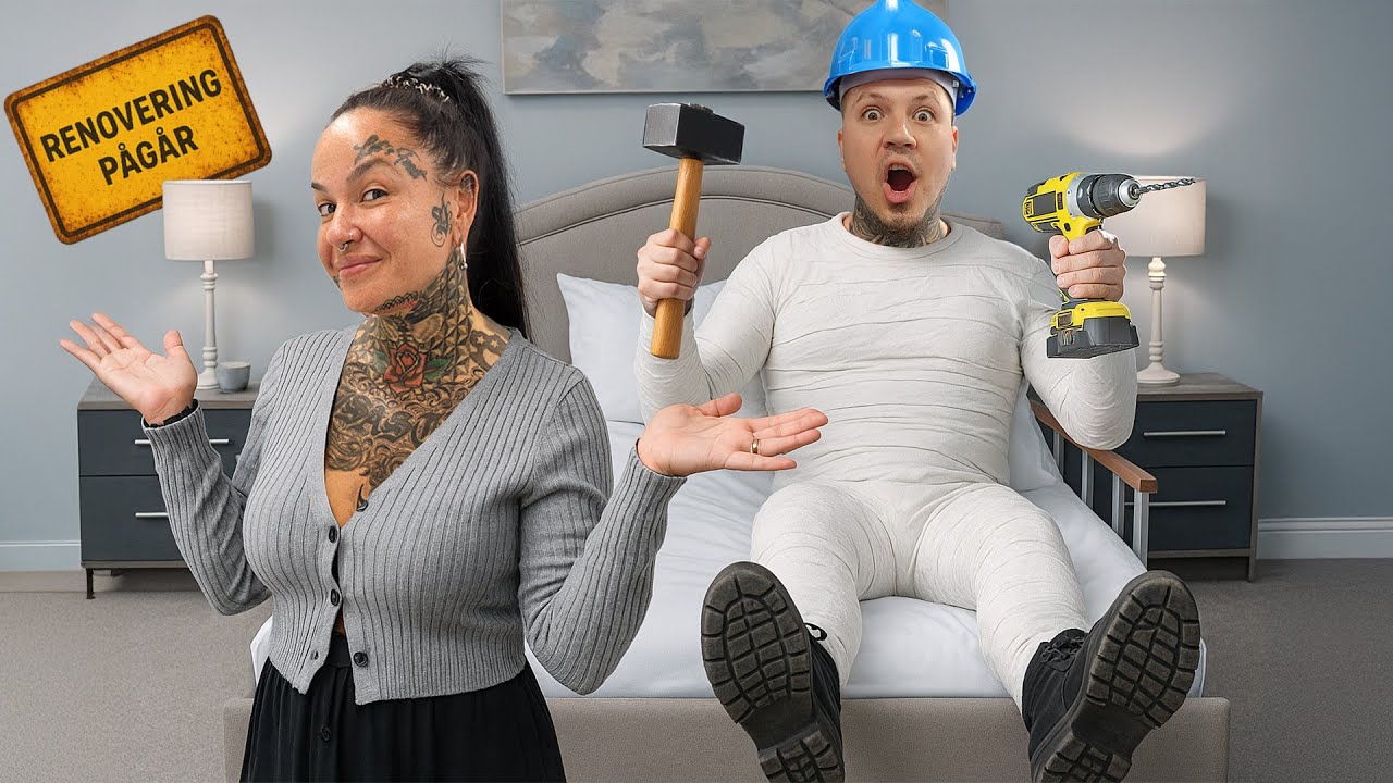 Stora Risker & Stor Belöning - Renoverar Nya Huset