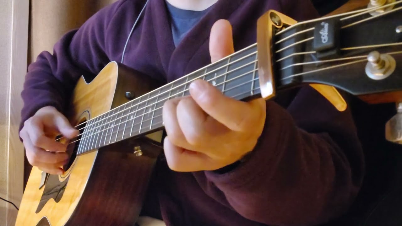 tuki - 만찬가(晩餐歌)  기타 커버