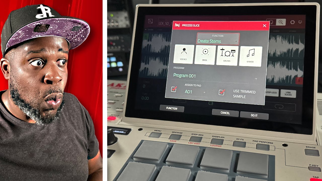 It's Finally Here! Akai's New audio STEM Separation tool! 🔥