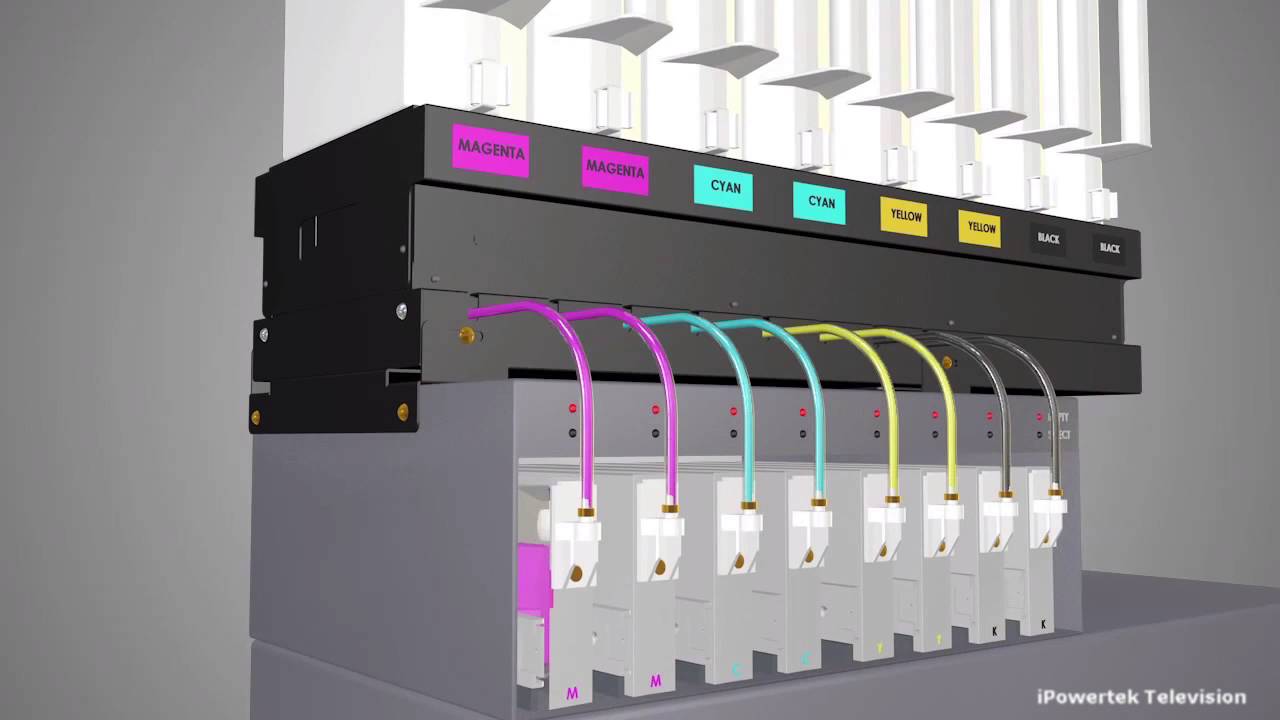 Bulk ink system Mimaki&reg;