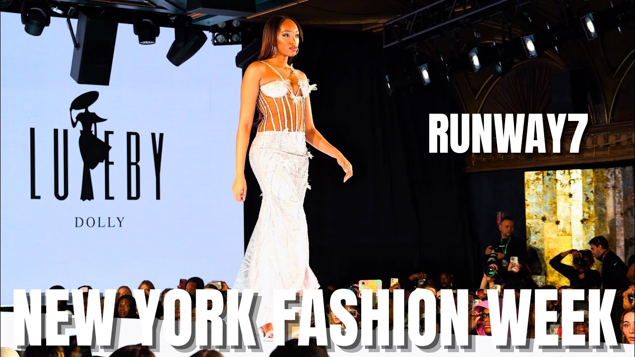 New York Fashion Week 2026 - Luxeby Dolly runway fashion show at Runway7
