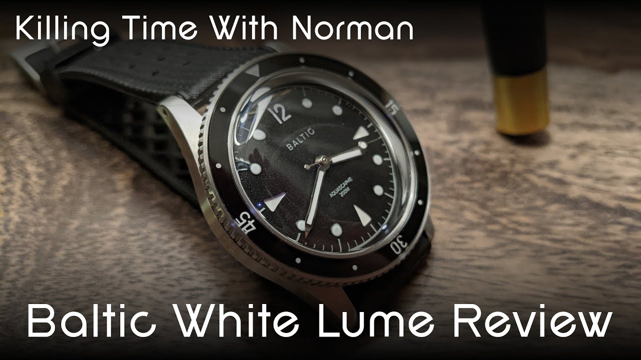Baltic Aquascaphe White Lume - Unboxing and Review