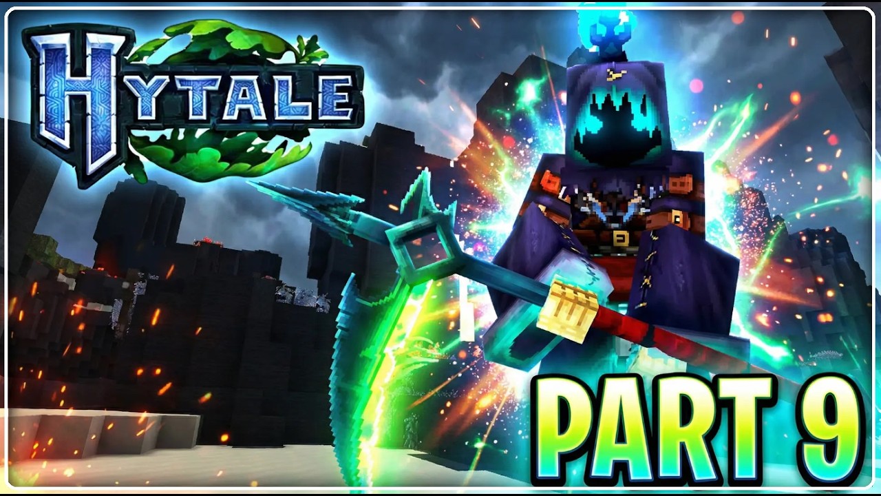 Hytale Gameplay Part 9 - We fought against the Reaper.