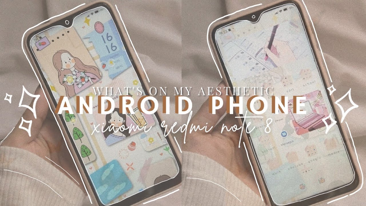 ✨what's on my xiaomi redmi note 8 phone | 2021 v 2.0