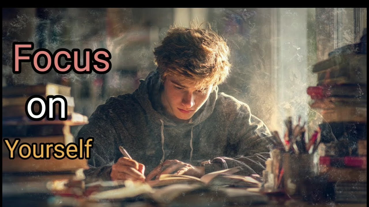 Focus on Yourself|Confidence Comes From Effort