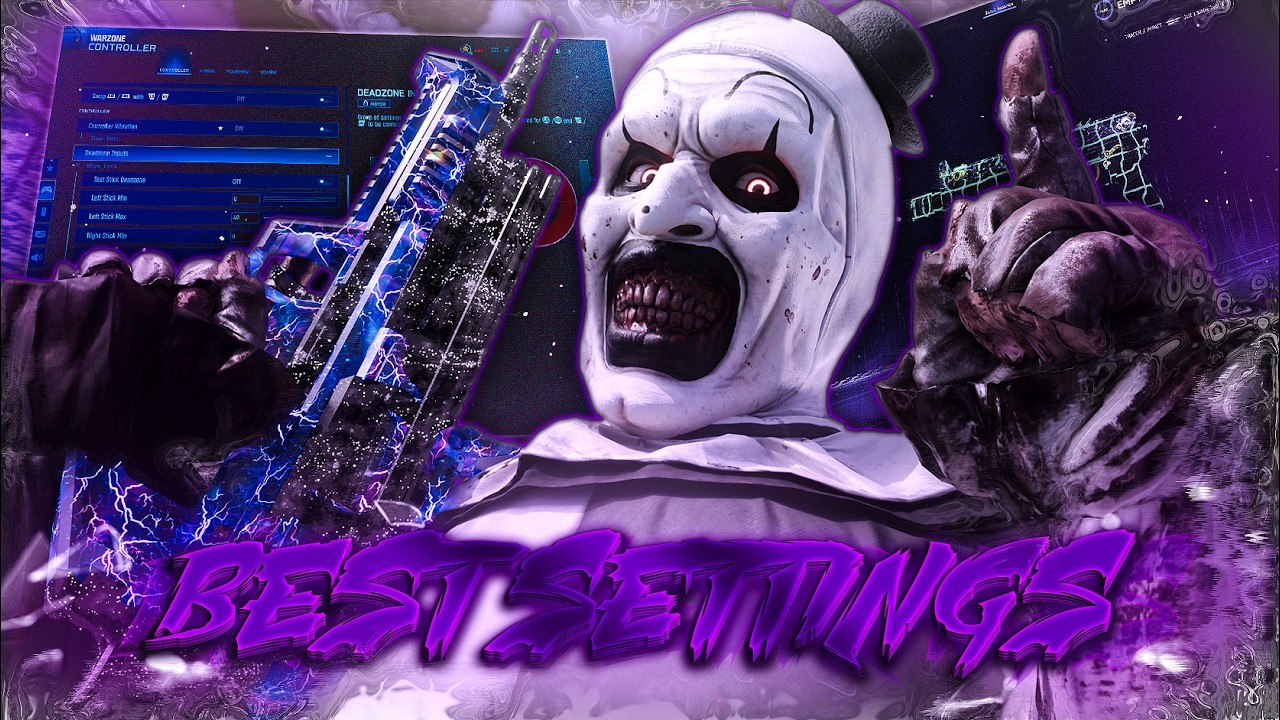 (FR/EN) *BEST NEW SEASON 6 SETTINGS VIDEO* 😈 (aim settings, 2 nvidia filters, controller yy setti...