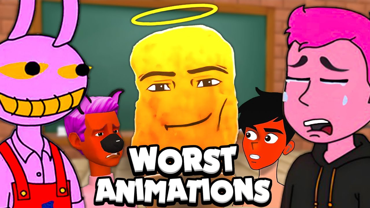 WORST ANIMATIONS: THE MOVIE 2